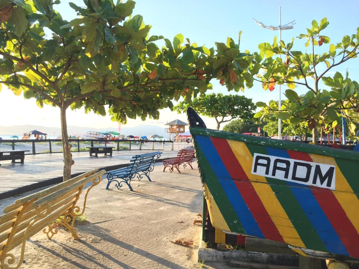 Apto 2 Quartos Com Ar A 200M Da Praia Florianópolis Buitenkant foto