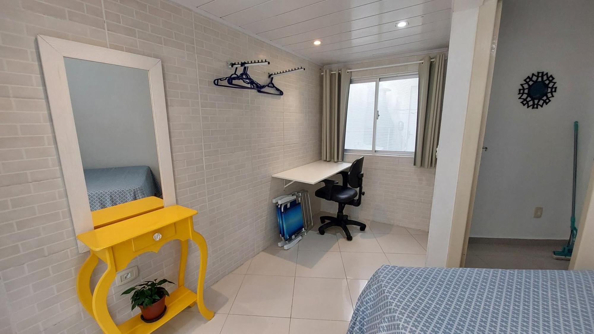 Apto 2 Quartos Com Ar A 200M Da Praia Florianópolis Buitenkant foto