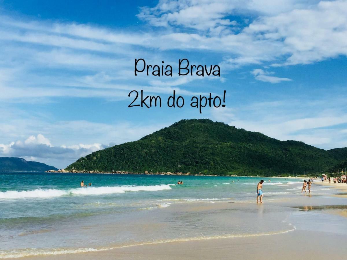 Apto 2 Quartos Com Ar A 200M Da Praia Florianópolis Buitenkant foto
