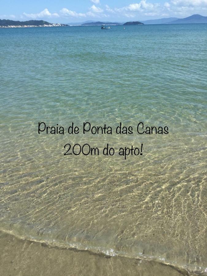 Apto 2 Quartos Com Ar A 200M Da Praia Florianópolis Buitenkant foto