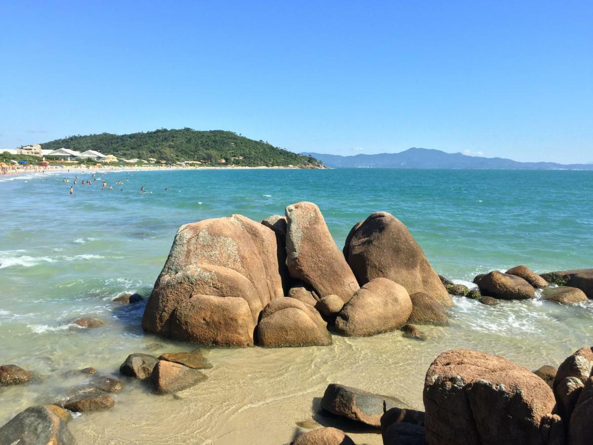 Apto 2 Quartos Com Ar A 200M Da Praia Florianópolis Buitenkant foto